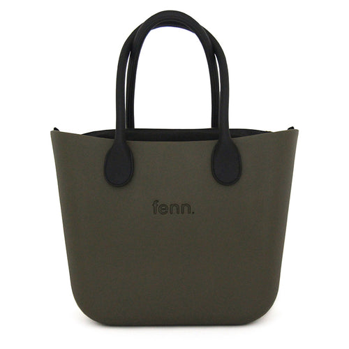 Original KHAKI with black canvas inner and black handles