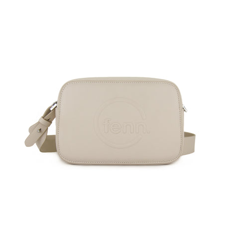 Petite WHITE with leopard canvas inner and black handles