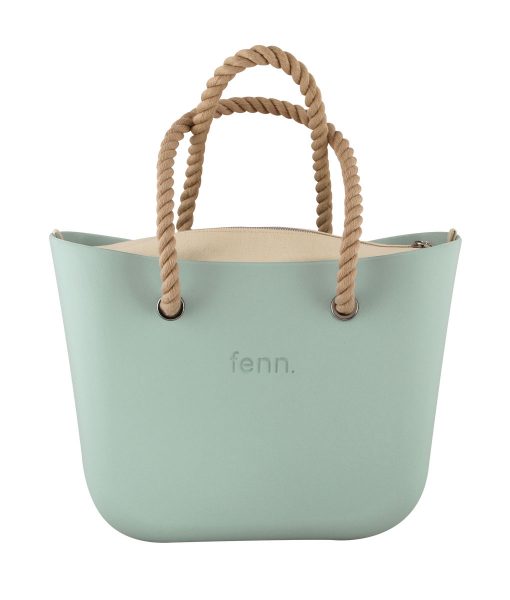 Original SAGE with beige canvas inner and rope handles