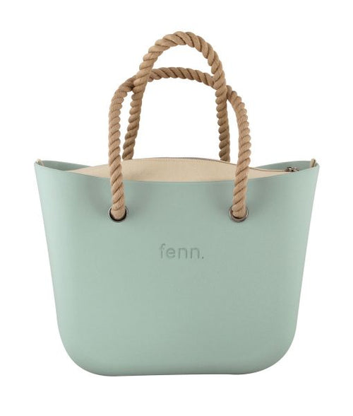 Original SAGE with beige canvas inner and rope handles