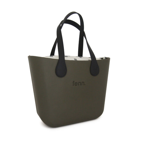 Original KHAKI with beige / black inner and black handles