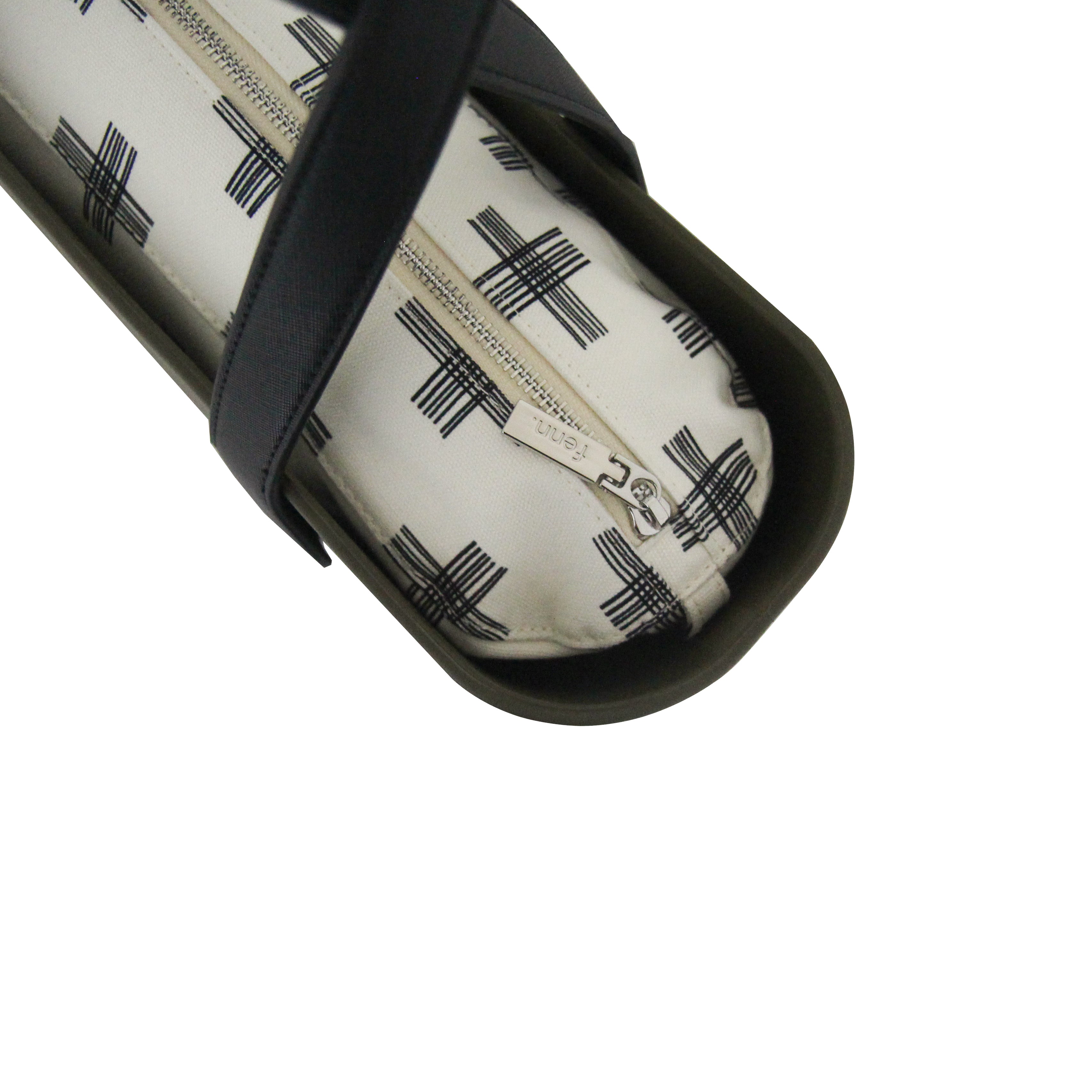 Original KHAKI with beige / black inner and black handles