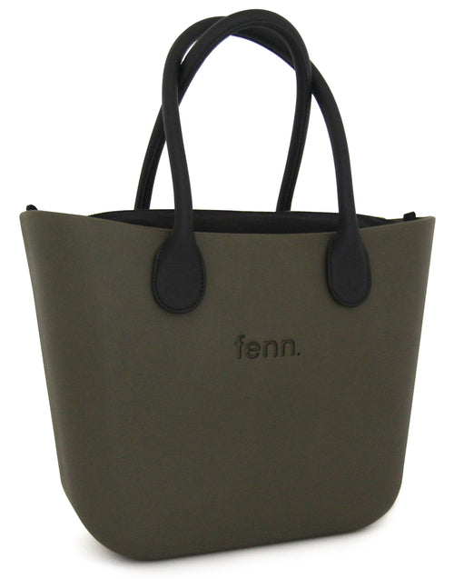 Original KHAKI with black canvas inner and black handles