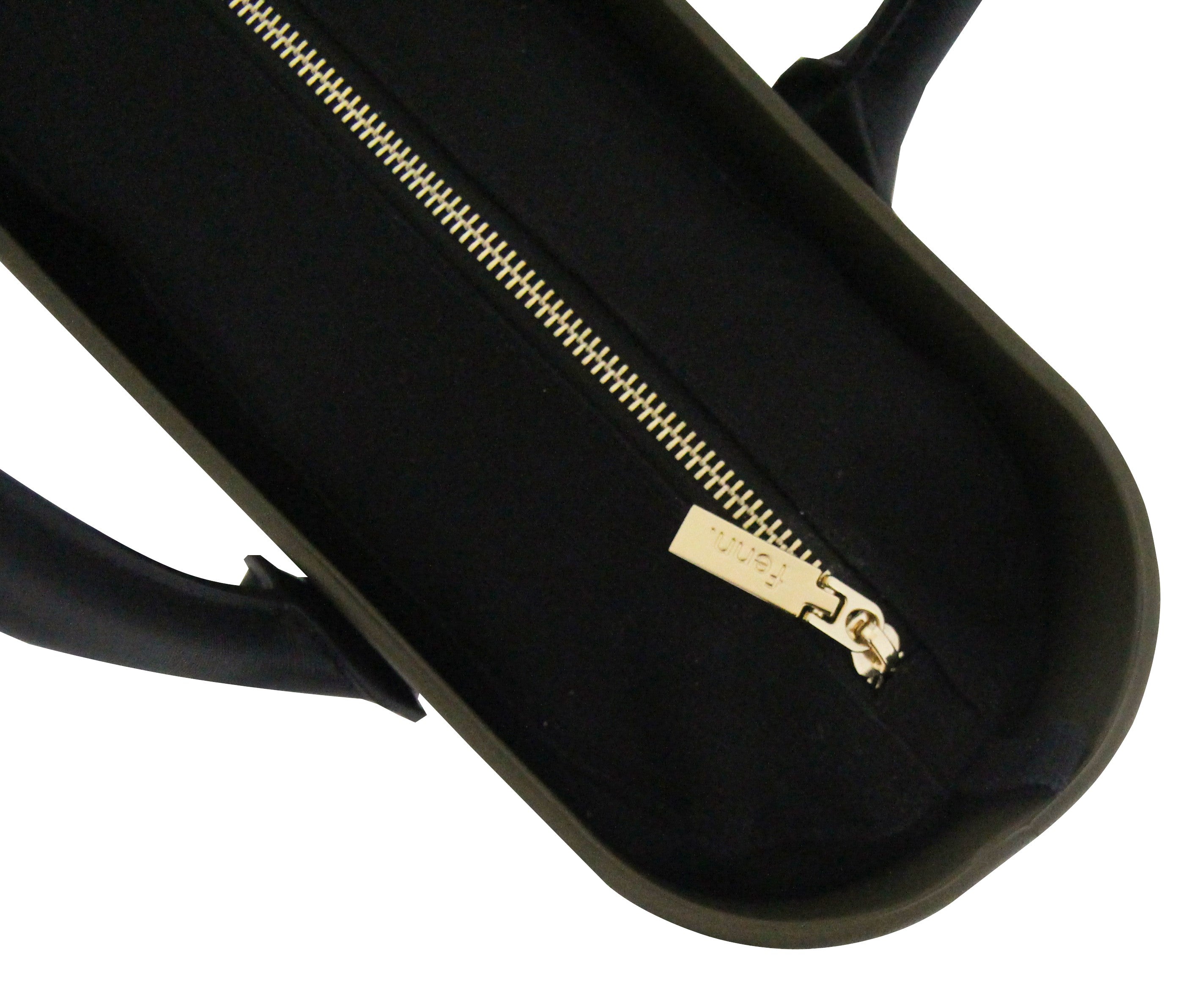 Original KHAKI with black canvas inner and black handles