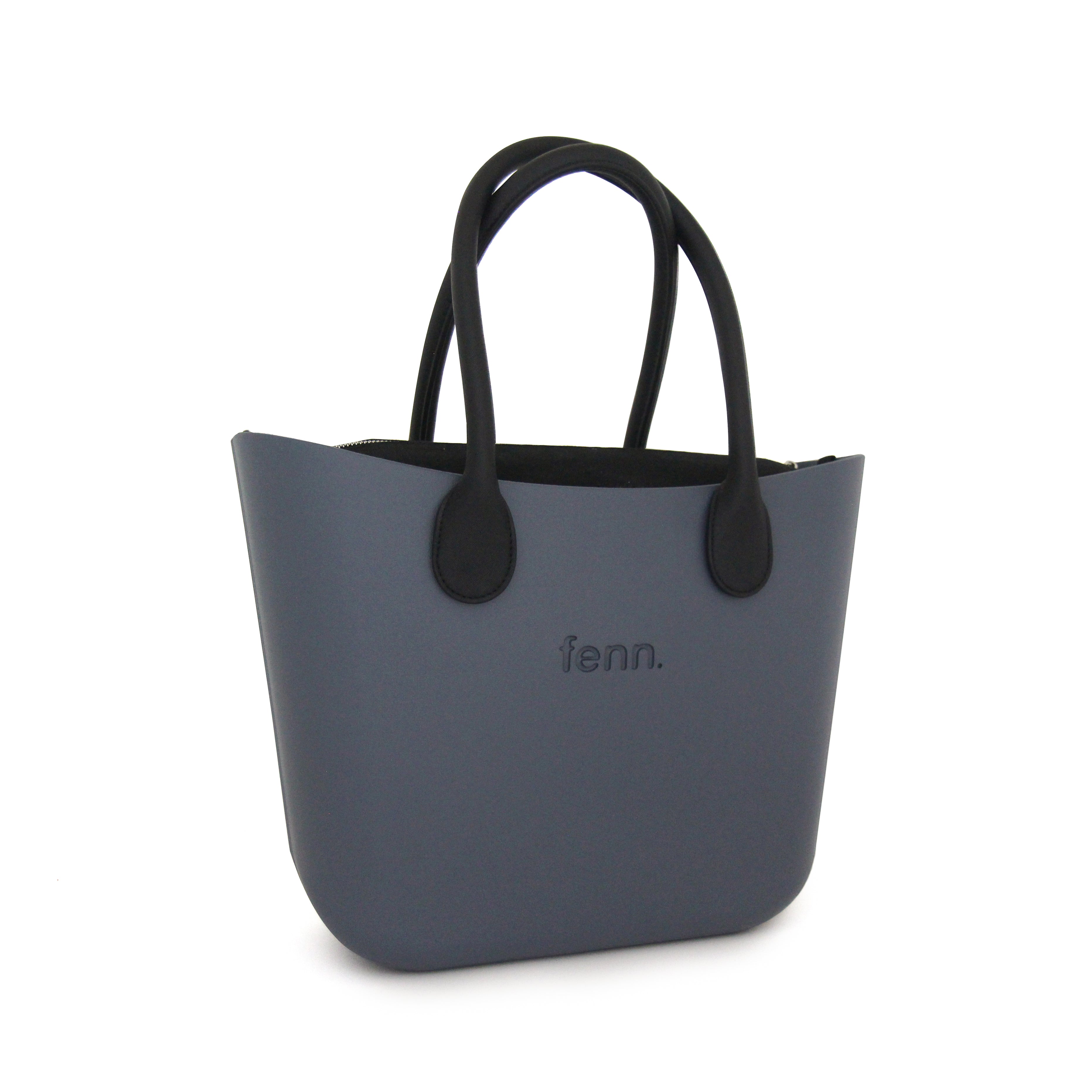 Original DENIM BLUE with black canvas inner and black handles