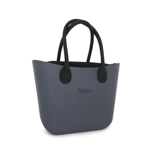 Original DENIM BLUE with black canvas inner and black handles