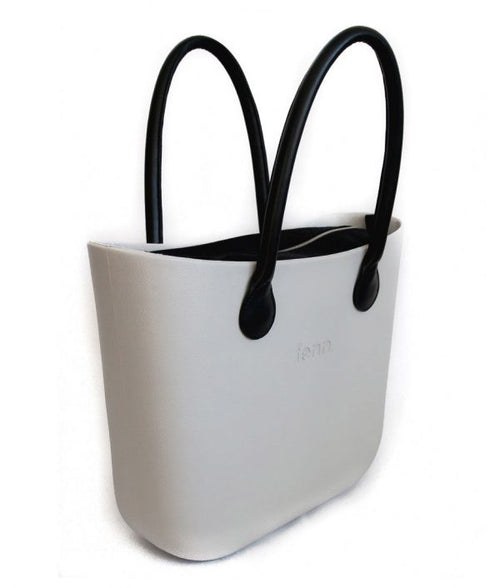 Original LIGHT GREY with black canvas inner and black handles