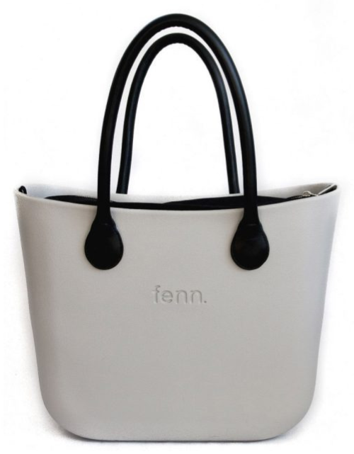 Original LIGHT GREY with black canvas inner and black handles