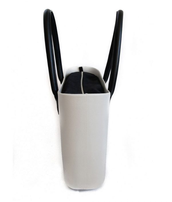 Original LIGHT GREY with black canvas inner and black handles