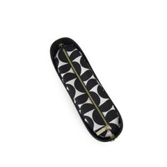 Elegant Fenn in Black with patterned inner and chain handles