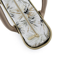 Original PISTACHIO with patterned inner and light stone handles