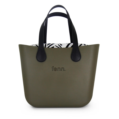 Original KHAKI with patterned inner and black handles