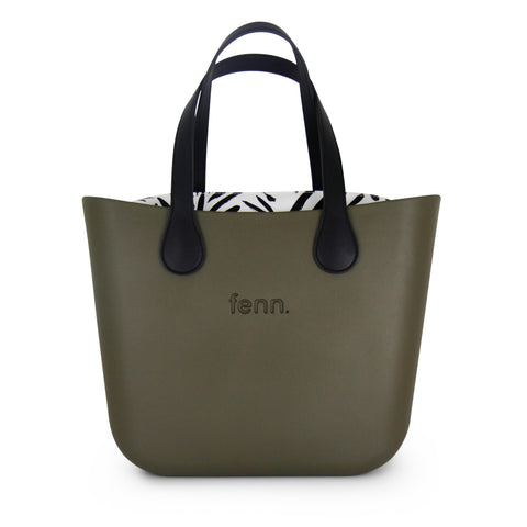 Original SAND with patterned inner and black handles