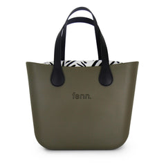 Original KHAKI with patterned inner and black handles