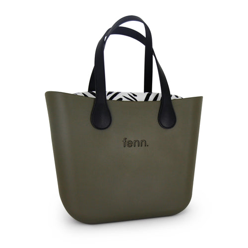 Original KHAKI with patterned inner and black handles