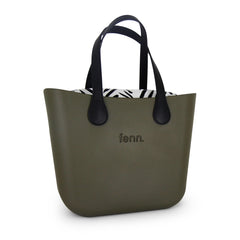 Original KHAKI with patterned inner and black handles