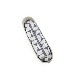 Elegant Mushroom with patterned inner and stone handles