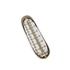 Elegant Stone with patterned inner and stone handles