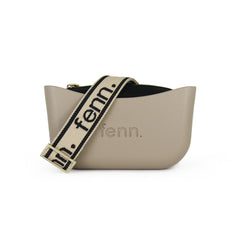 Classic STONE with black inner and beige strap