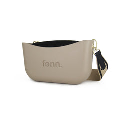 Classic STONE with black inner and beige strap