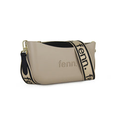 Classic STONE with black inner and beige strap