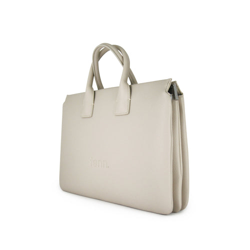 Laptop Bag in Oatmeal