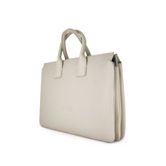 Laptop Bag in Oatmeal