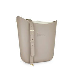 Elegant Fenn in Stone with beige inner and stone handles