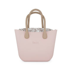 Original LIGHT PINK with patterned inner and light stone handles