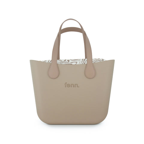 Original SAND with patterned inner and black handles