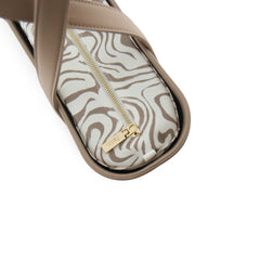Original STONE with white and beige inner and light stone handles