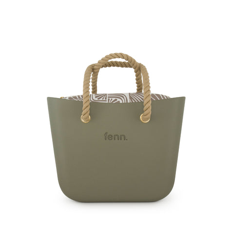 Original SAND with patterned inner and black handles